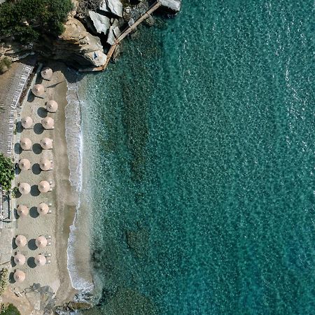 Aneroussa Beach Hotel バトシ エクステリア 写真