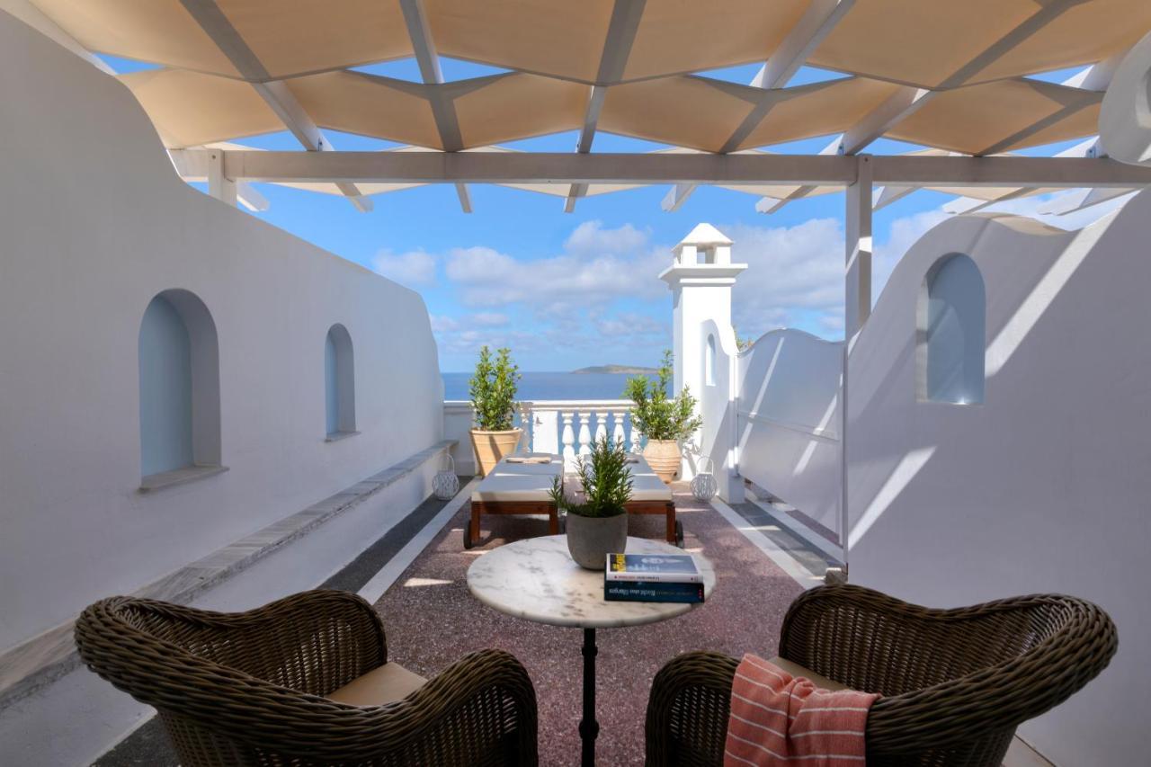 Aneroussa Beach Hotel バトシ エクステリア 写真