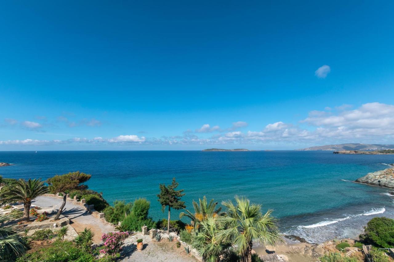 Aneroussa Beach Hotel バトシ エクステリア 写真