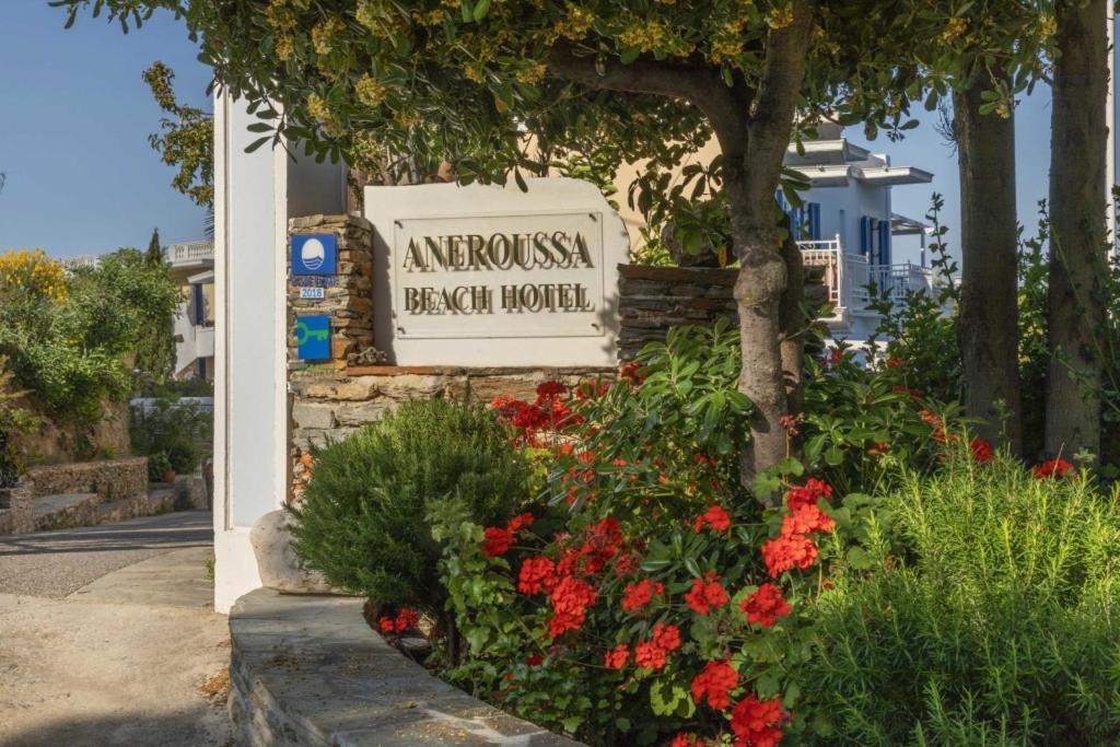 Aneroussa Beach Hotel バトシ エクステリア 写真