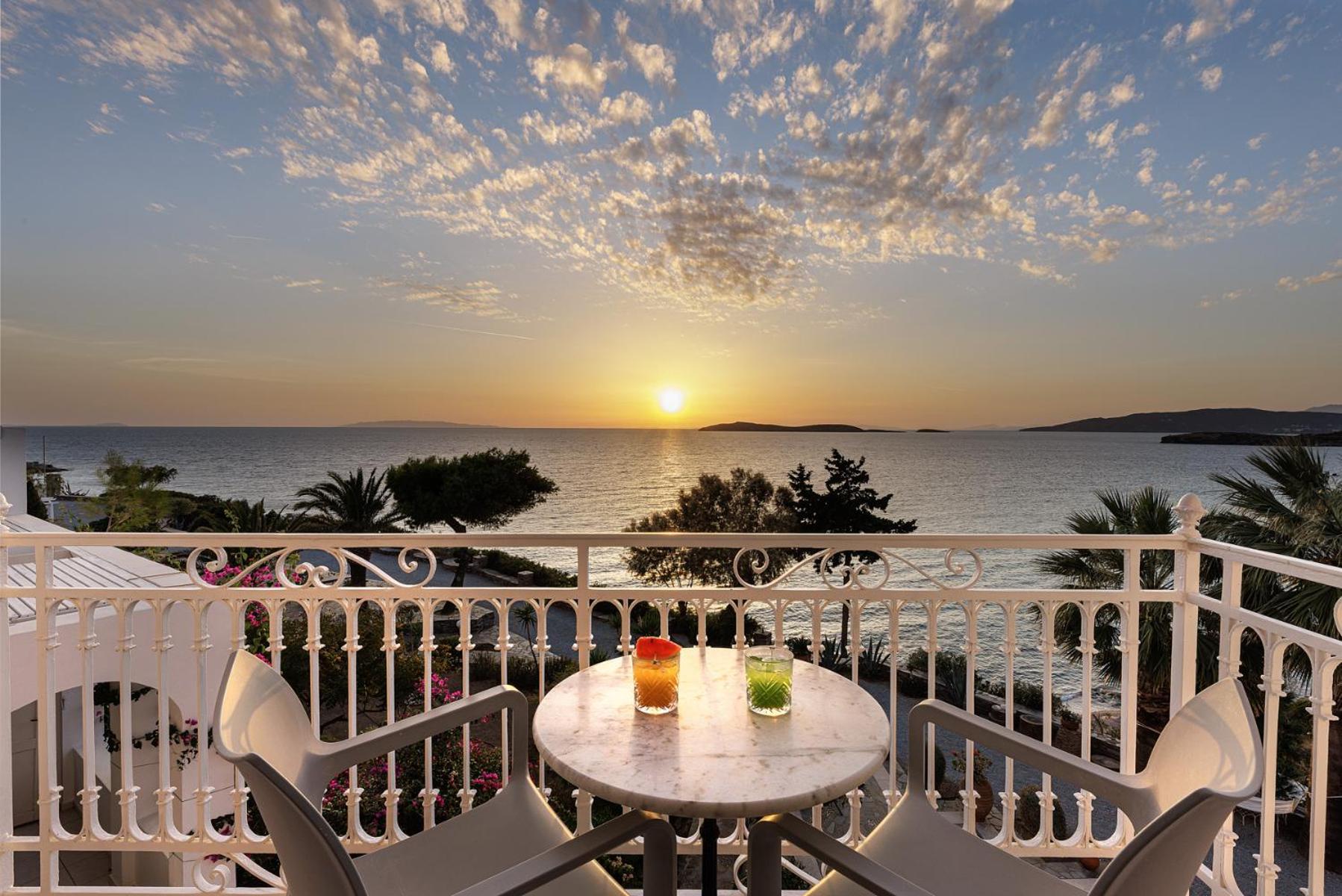 Aneroussa Beach Hotel バトシ エクステリア 写真